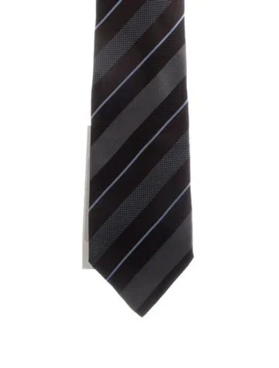 Pre-owned Gucci Silk Tie In Multi