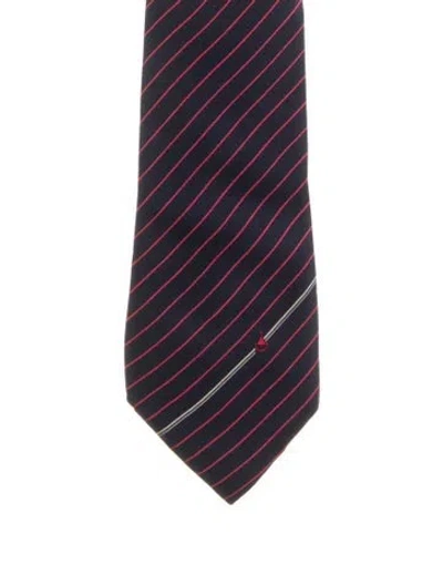 Pre-owned Gucci Silk Tie In Multi