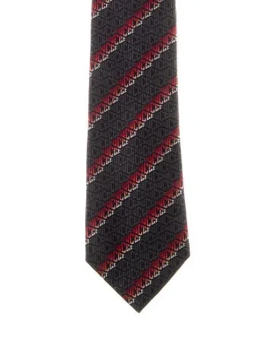 Pre-owned Gucci Silk Tie In Multi
