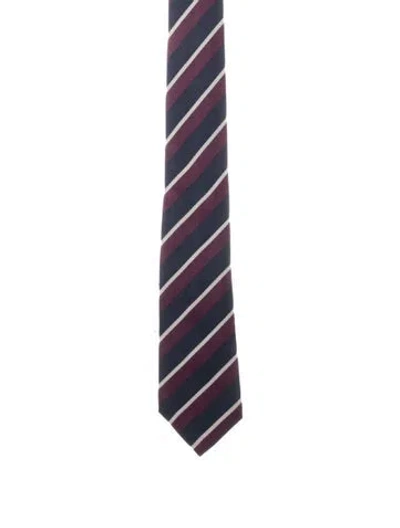 Pre-owned Gucci Silk Tie In Multi