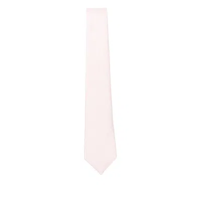Gucci Silk Tie In Pink