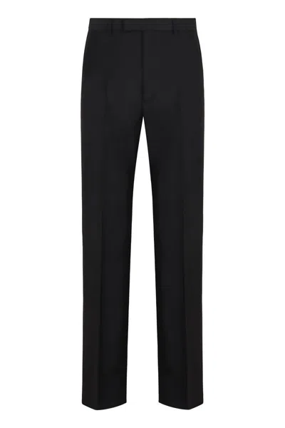 GUCCI GUCCI SILK TWILL TROUSERS