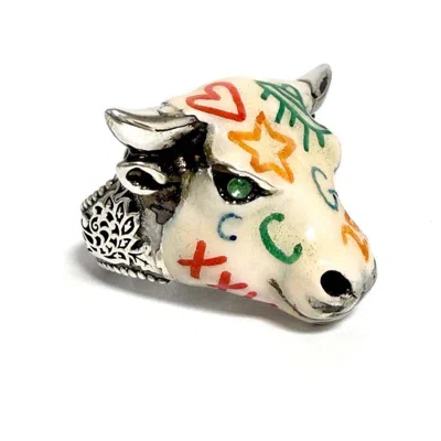 Pre-owned Gucci Silver 925 Band Ring ()