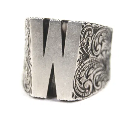 Pre-owned Gucci Silver 925 Band Ring ()