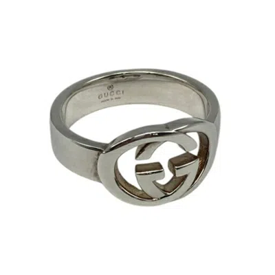 Pre-owned Gucci Silver 925 Band Ring ()