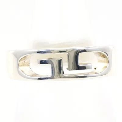 Pre-owned Gucci Silver 925 Band Ring ()