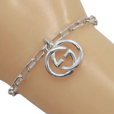 Pre-owned Gucci Silver 925 Charm Bracelet ()