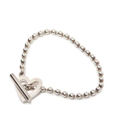 Pre-owned Gucci Silver 925 Charm Bracelet ()