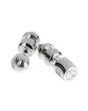 Gucci Silver Ball Stud Earrings In Metallic