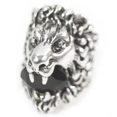 Pre-owned Gucci Silver Band Ring ()