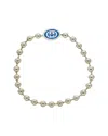 Gucci Silver Bracelet In Metallic