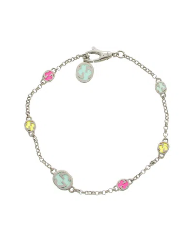 Gucci Silver Bracelet In Multi