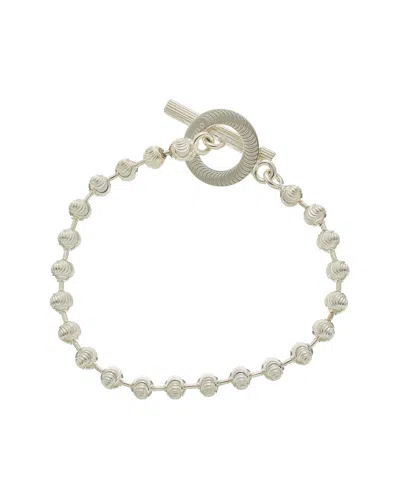 Gucci Silver Bracelet In Metallic