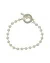 Gucci Silver Bracelet In Metallic