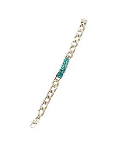 Gucci Silver Bracelet In Gold