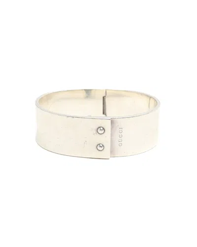 Pre-owned Gucci Silver Bracelet