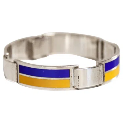 Pre-owned Gucci Silver Bracelet 1970s In Sand