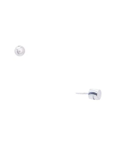 Gucci Silver  Earrings In Metallic