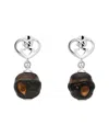 Gucci Silver Earrings