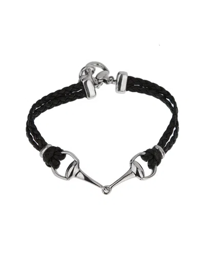Gucci Silver Horsebit Bracelet