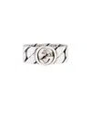 Gucci Silver Interlocking G Chain Ring (authentic Pre-loved) In Silver