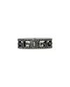 Gucci Silver Narrow Square G Band Ring 58 8.5 (authentic Pre-loved) In Silver