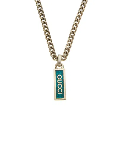 Gucci Silver Necklace In Gold