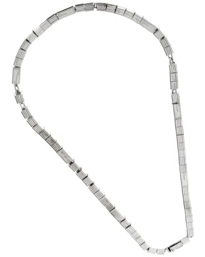 Pre-owned Gucci Silver Necklace (authentic Pre-loved)