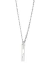 Gucci Silver Pendant (authentic Pre-loved) In Metallic