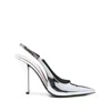 Gucci Silver Pumps Women In Silver