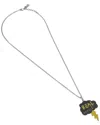 Gucci Silver Real Lightning Cloud Pendant Necklace In Metallic