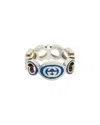 Gucci Silver Ring In Metallic