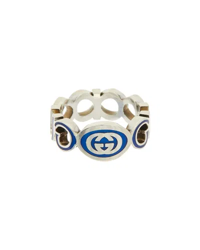 Gucci Silver Ring In Metallic