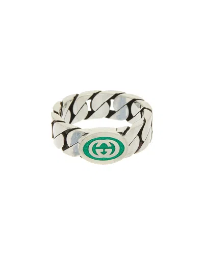 GUCCI GUCCI SILVER RING