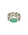 Gucci Silver Ring In Silver