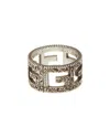 Gucci Silver Ring In Silver