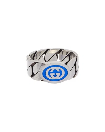 GUCCI GUCCI SILVER RING