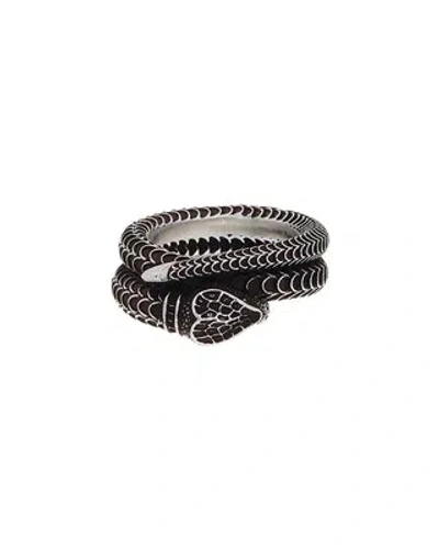 Pre-owned Gucci Silver Ring Women's