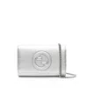 Gucci Silver Satchels & Cross Body Bags Women In Silver