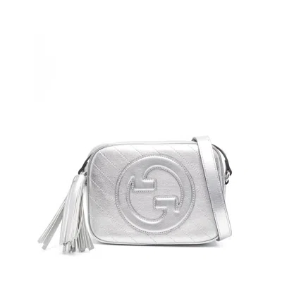 Gucci Silver Shoulder Bags Women