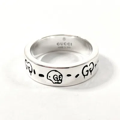 Pre-owned Gucci Silver Silver 925 Band Ring ()