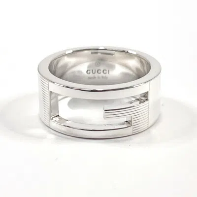 Pre-owned Gucci Silver Silver 925 Band Ring ()