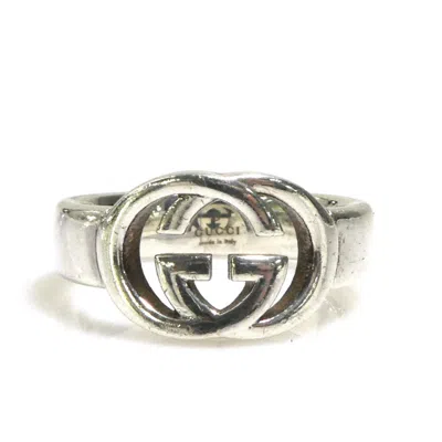 Pre-owned Gucci Silver Silver 925 Band Ring ()