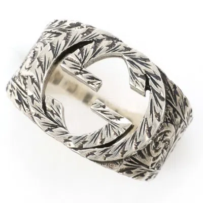 Pre-owned Gucci Silver Silver 925 Band Ring ()