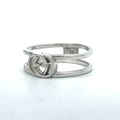 Pre-owned Gucci Silver Silver 925 Band Ring ()