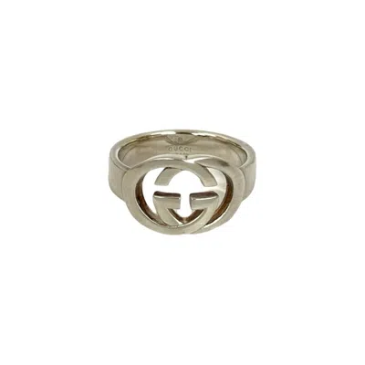 Pre-owned Gucci Silver Silver 925 Band Ring ()