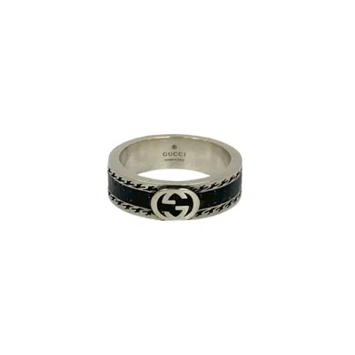 Pre-owned Gucci Silver Silver 925 Band Ring ()