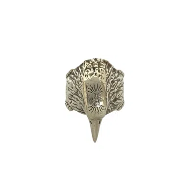 Pre-owned Gucci Silver Silver 925 Band Ring ()