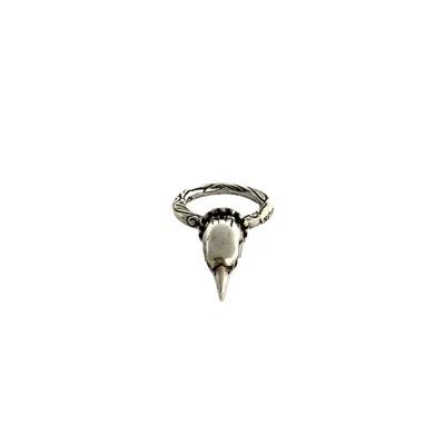 Pre-owned Gucci Silver Silver 925 Band Ring ()