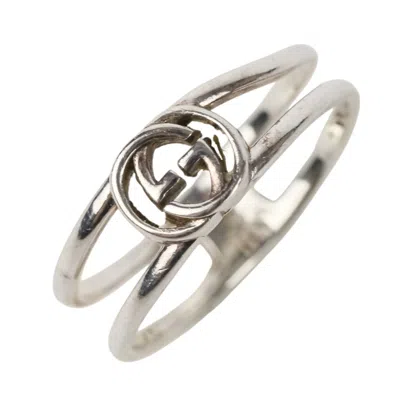 Pre-owned Gucci Silver Silver 925 Band Ring ()